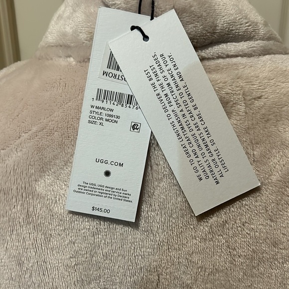 Ugg Marlow Long Robe. NWT. XL - Picture 6 of 12